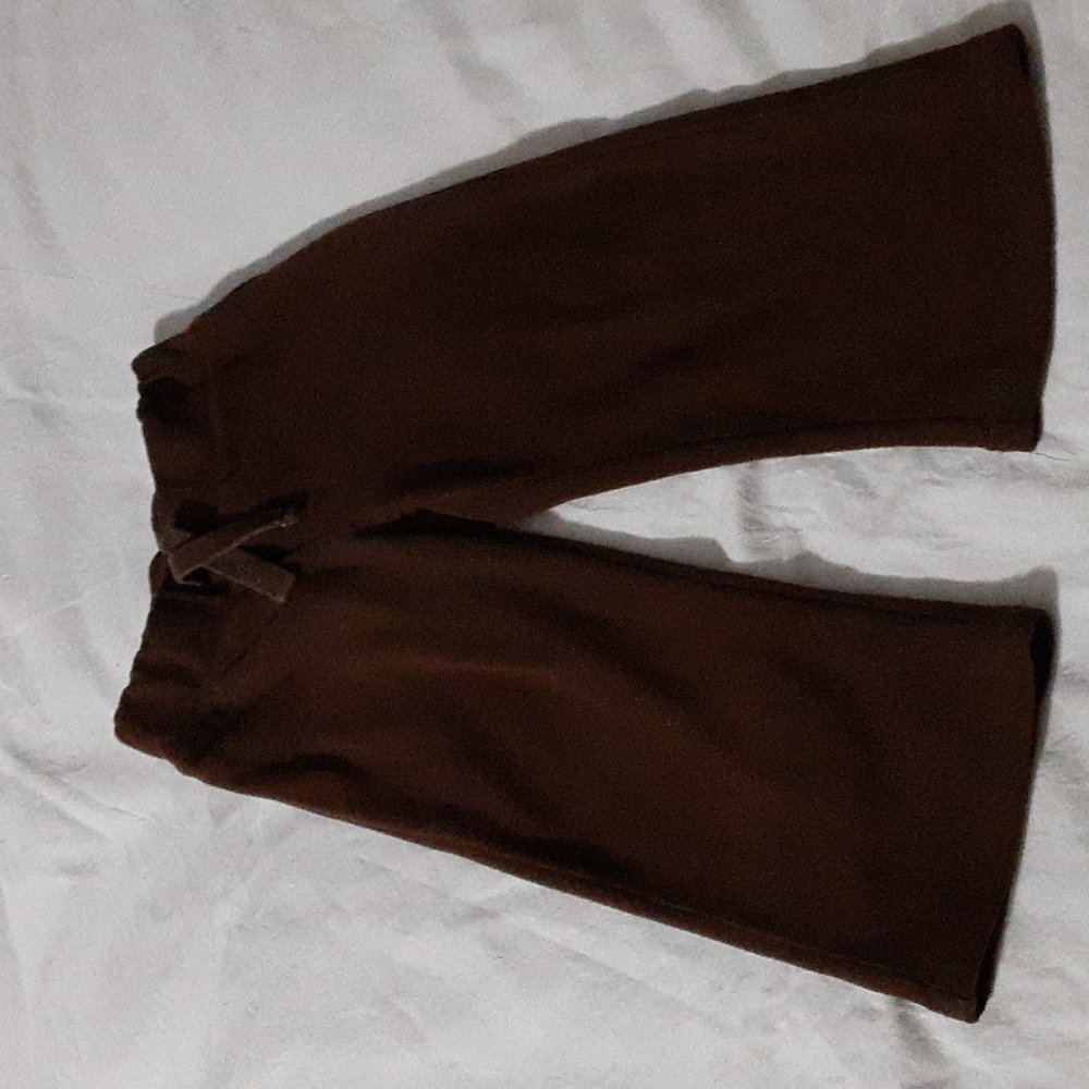 💥5/$25 Old Navy Boys 3T Brown Fleece Sweatpants
